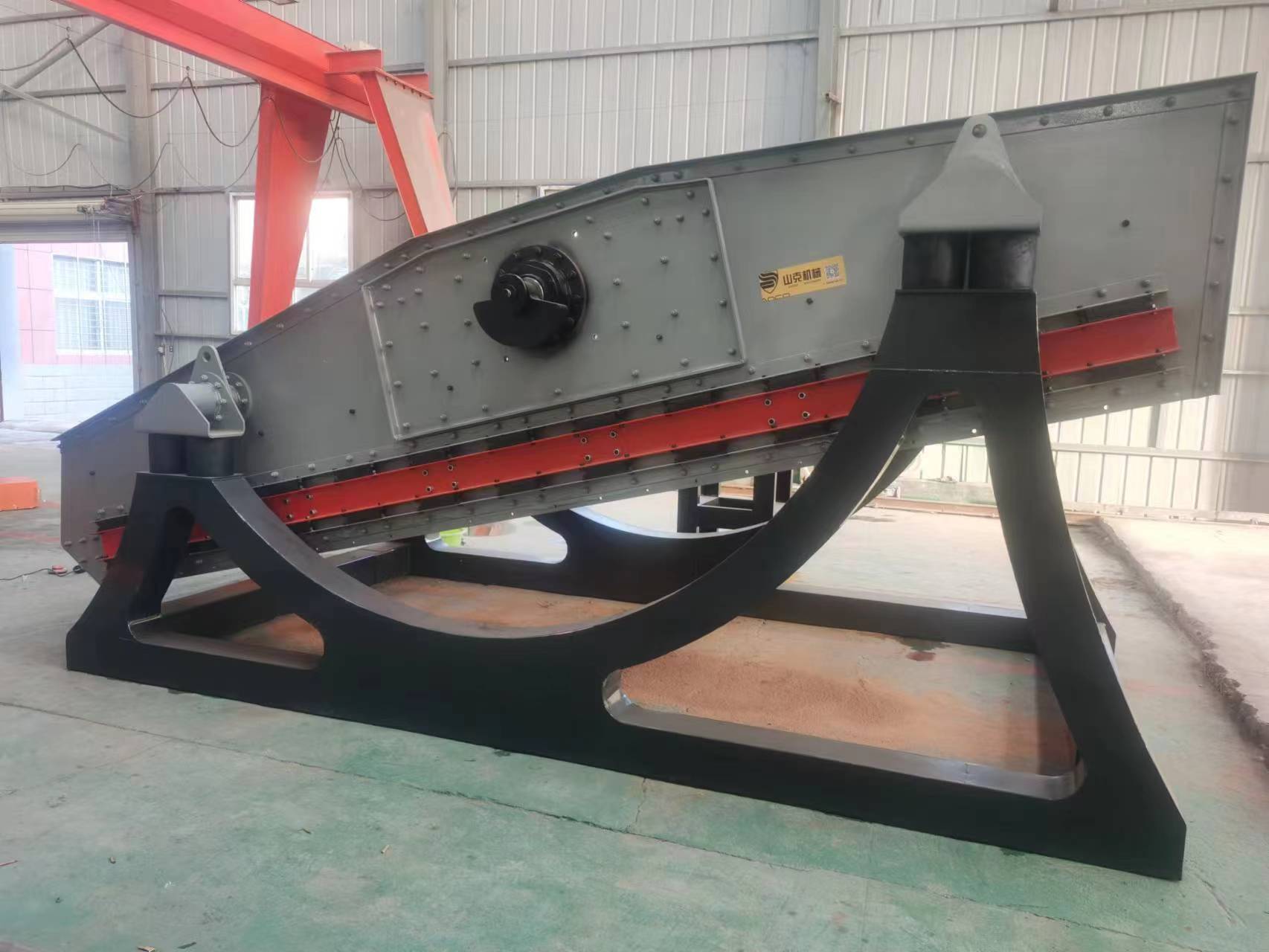 驰张筛的安装使用