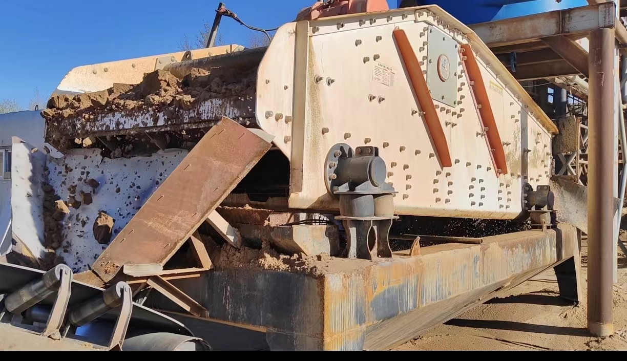 石油压裂砂水洗生产线