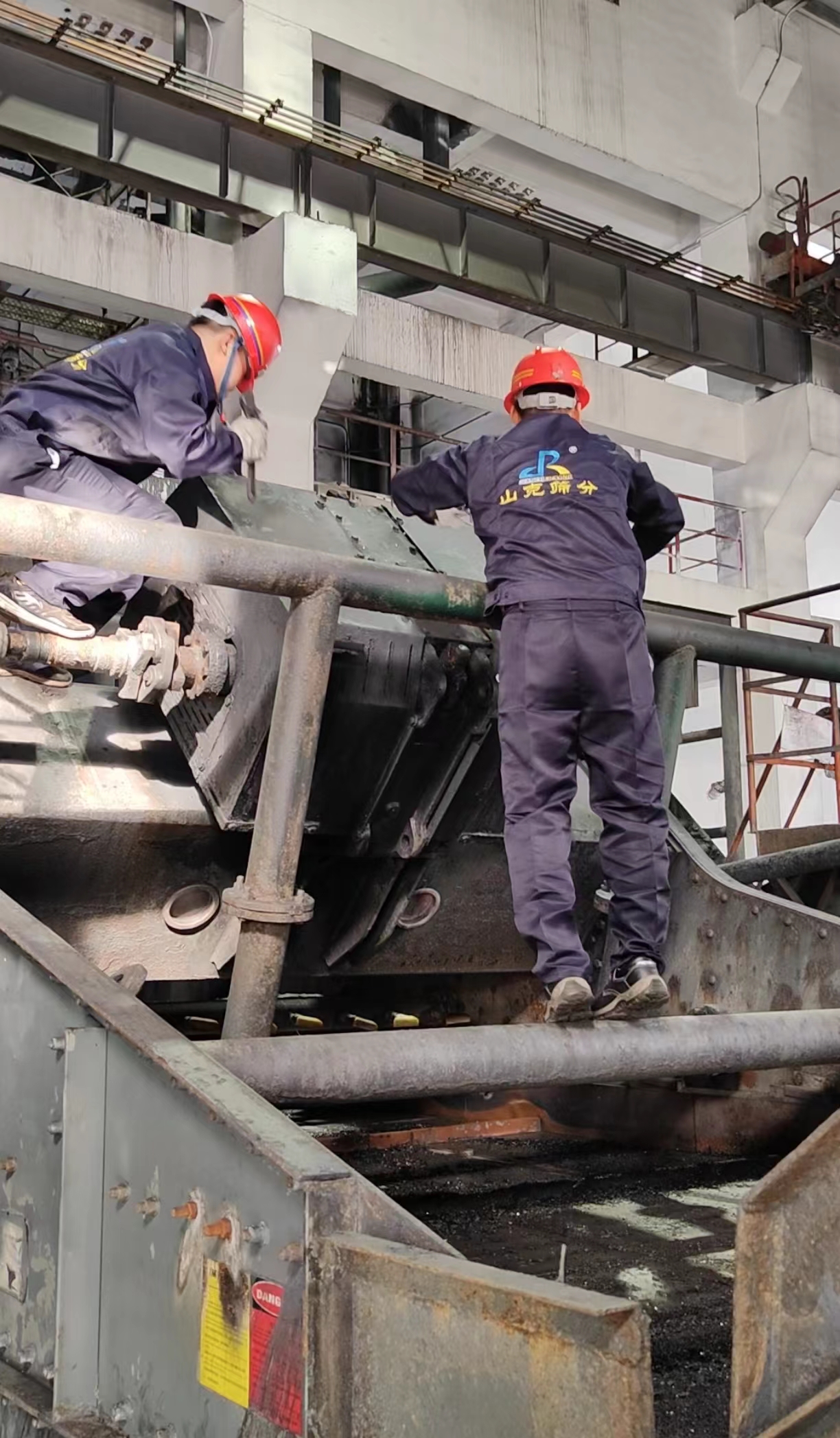 进口筛机维修替代