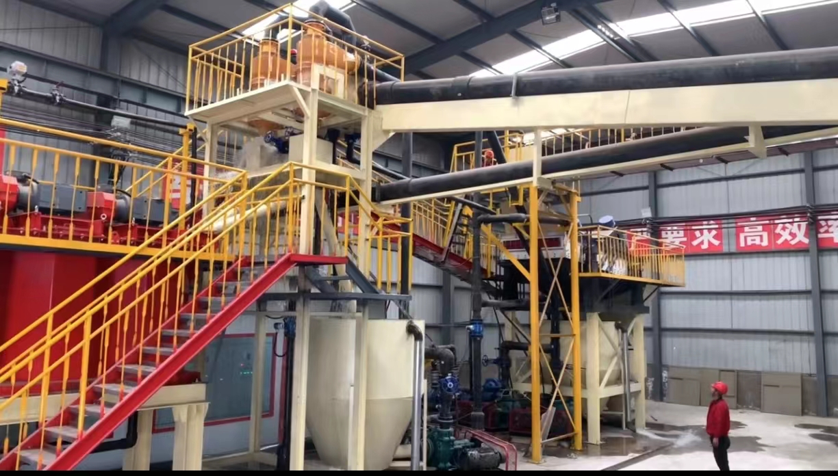 石油压裂砂水洗