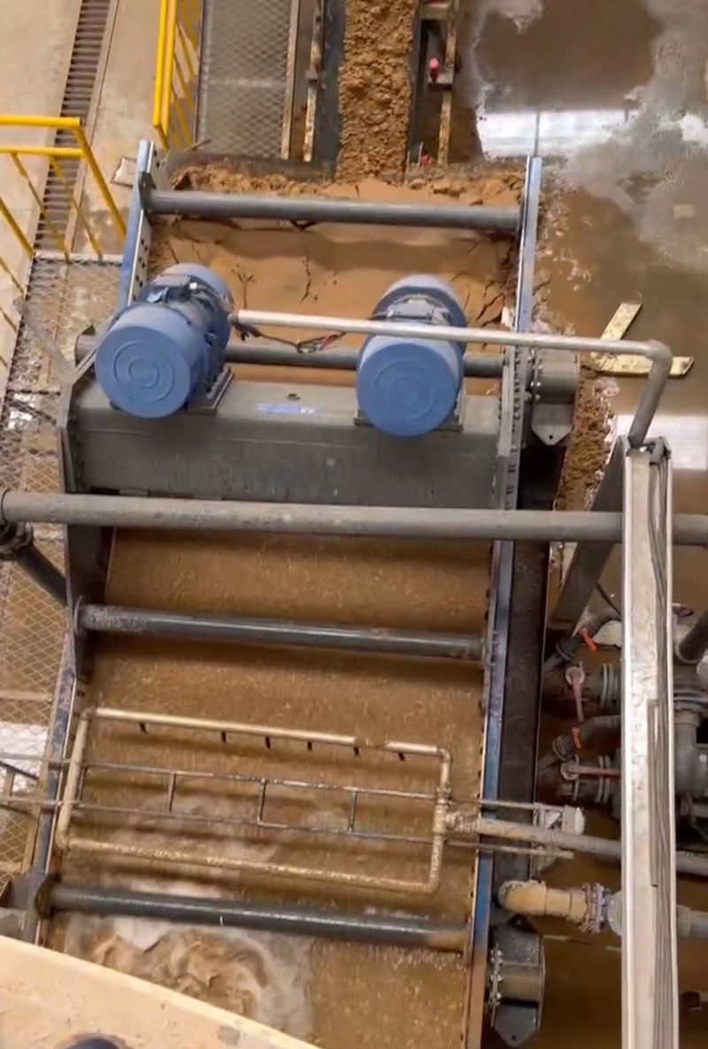 石英砂水洗设备