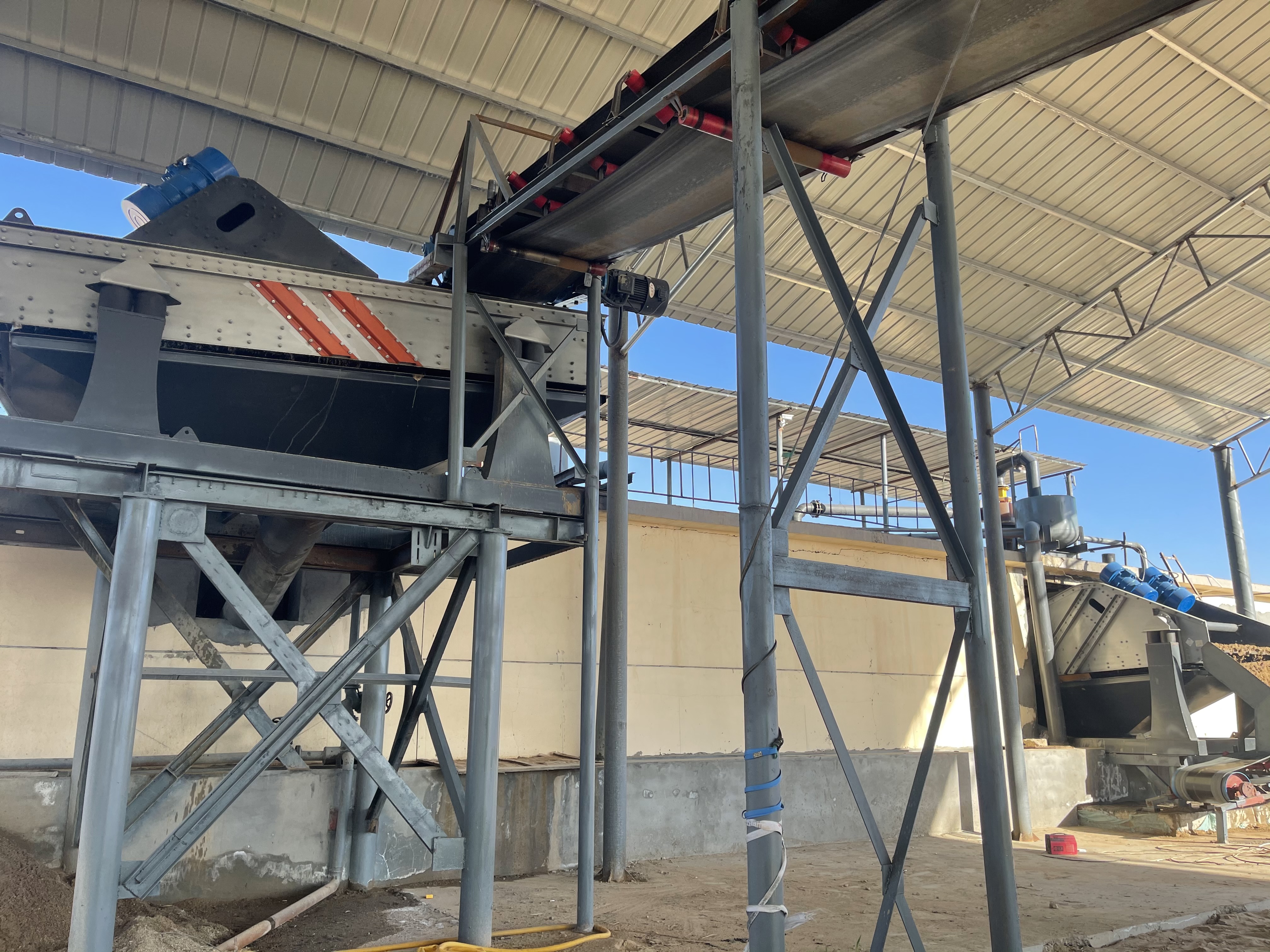 石油压裂砂生产线