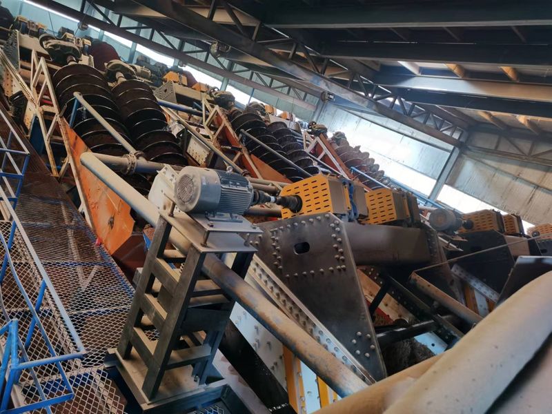 石英砂水洗设备