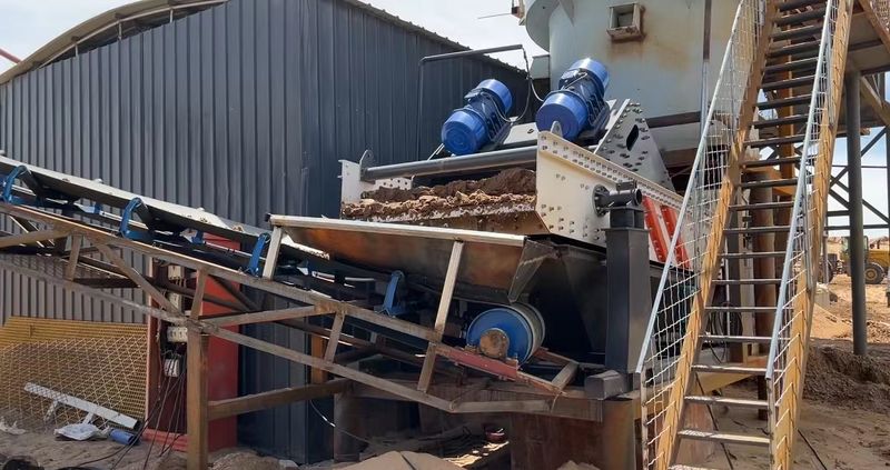 石英砂水洗设备