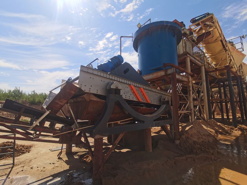 石英砂水洗设备