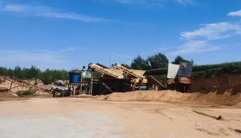 石英砂水洗设备