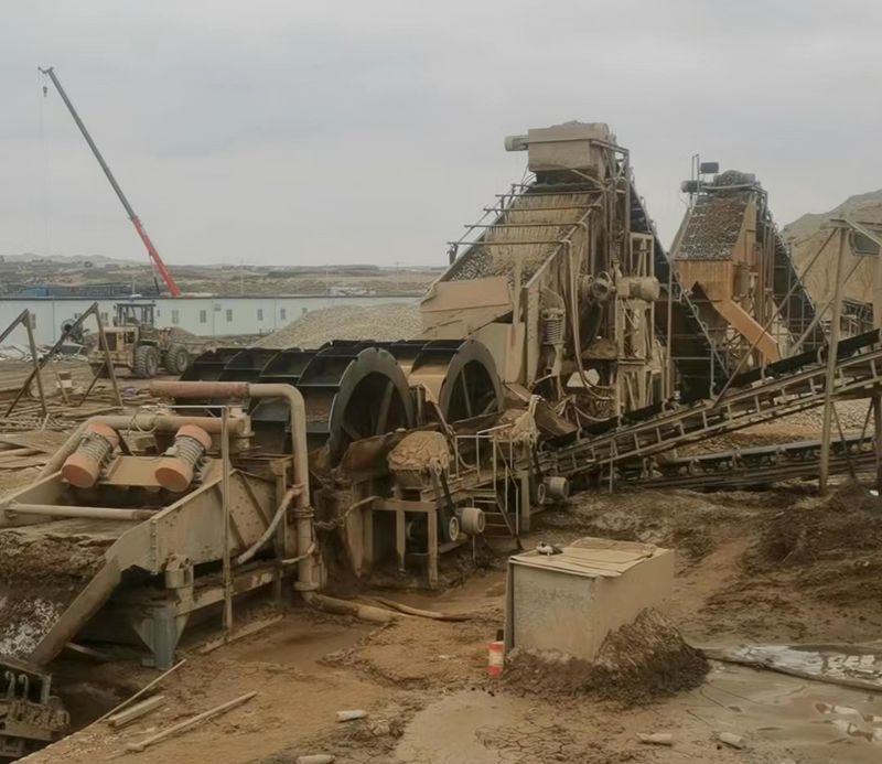 建筑砂水洗设备