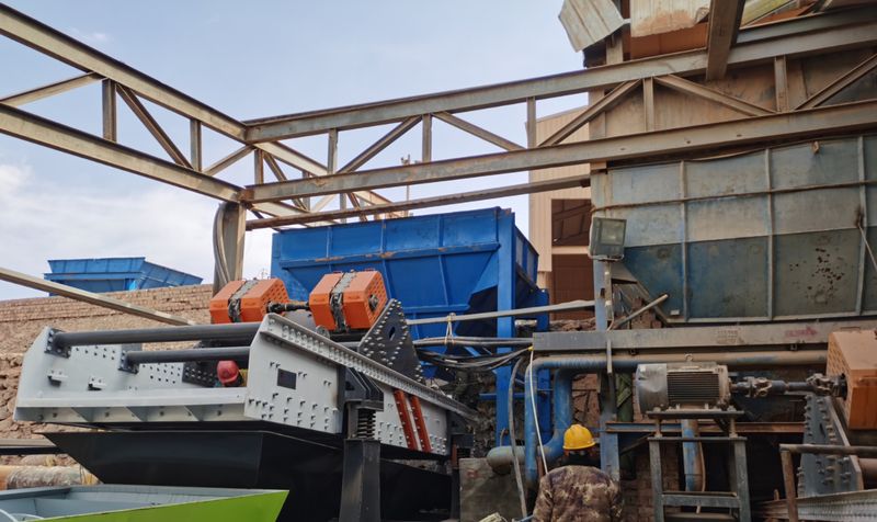 石英砂水洗设备