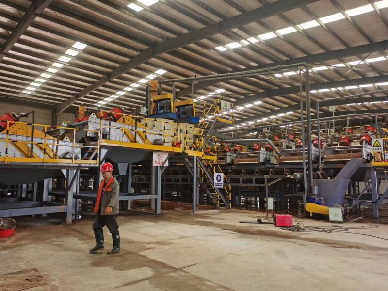 石英砂水洗设备