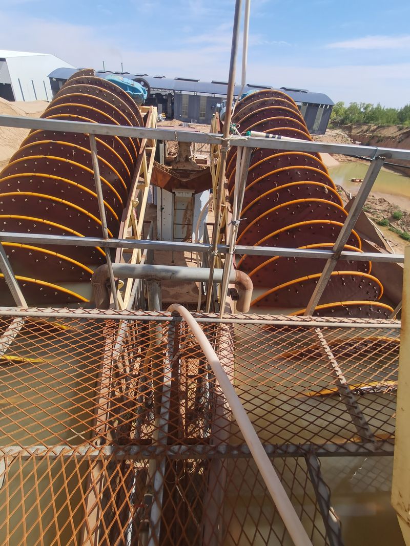 石英砂水洗设备