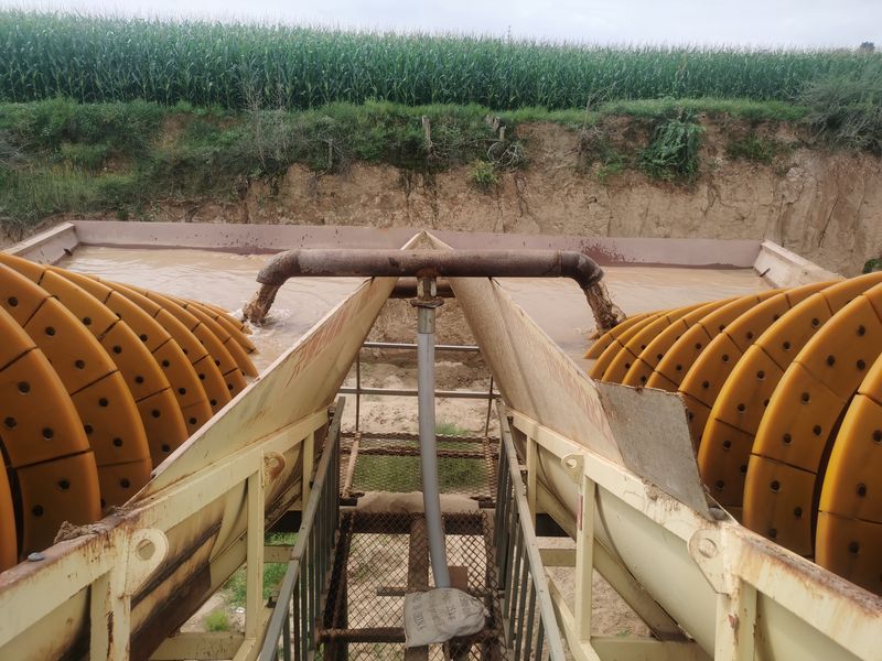 建筑砂水洗设备